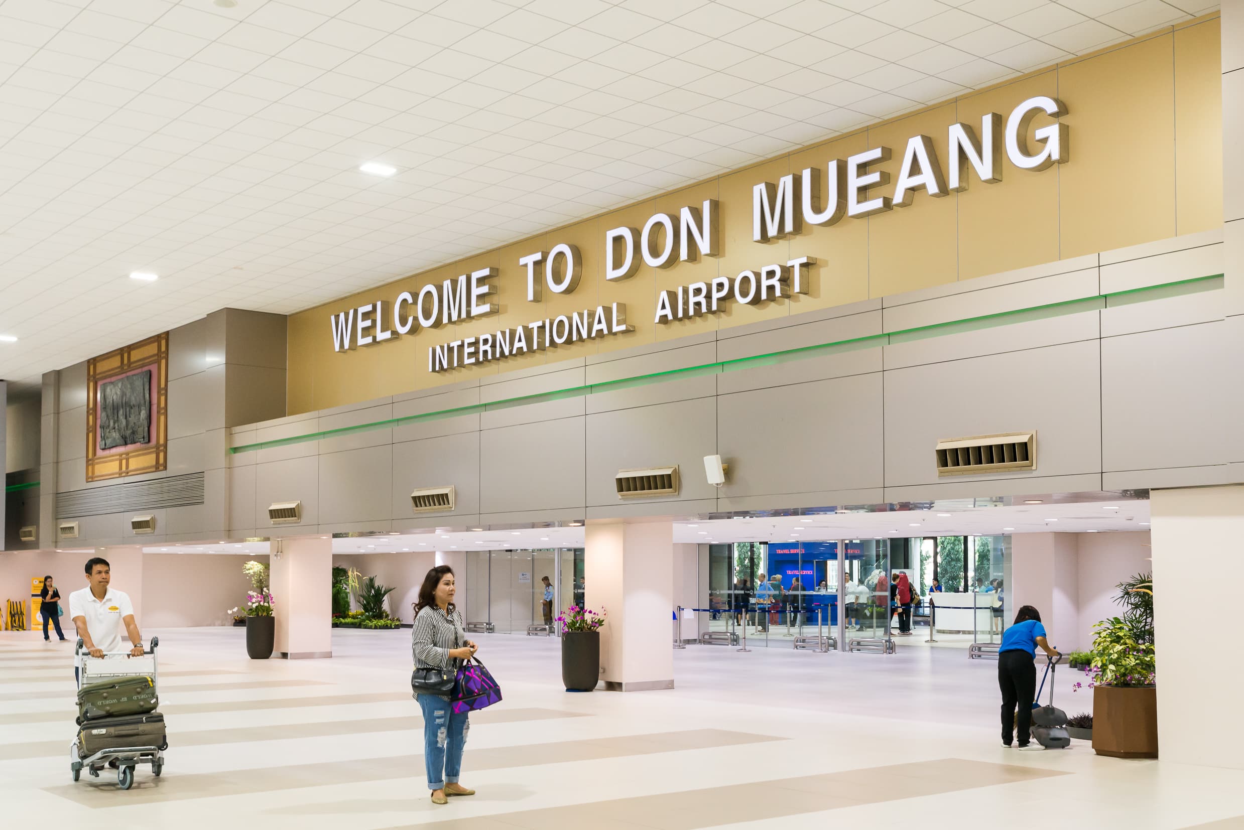 Don Mueang Airport (DMK)