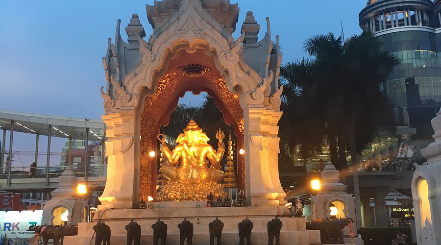 Ganesha Shrine