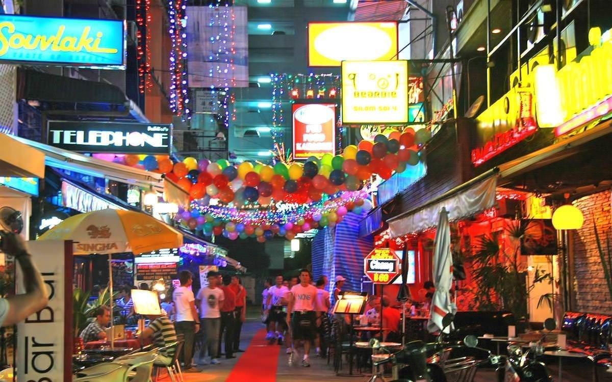 Silom Road (Soi 2 & 4)