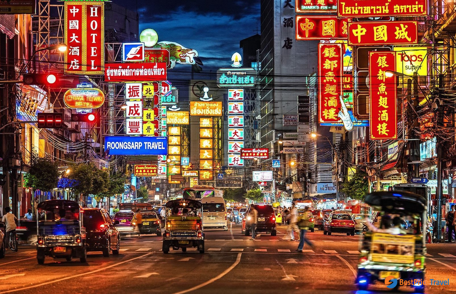 Yaowarat (Chinatown)